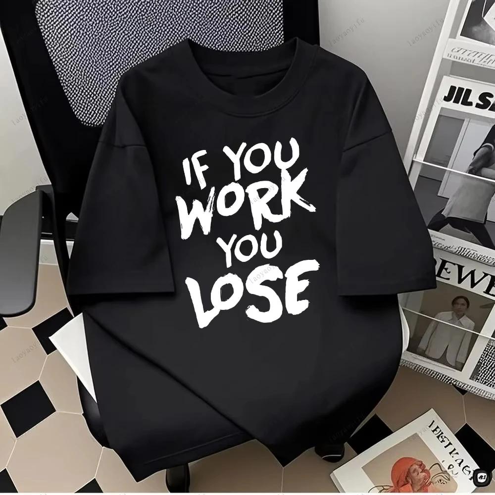 2026 Anime Futaba Anzu Koszulka Anime Damska Nadruk Chińskich Znaków Styl Cosplay Letnia Codzienna Bawełna Streetwear Modne Top