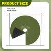 10 Pieces Mats Landscape Cloth Portable Protection Mulch Plant Covers for Garden Indoor Outdoor