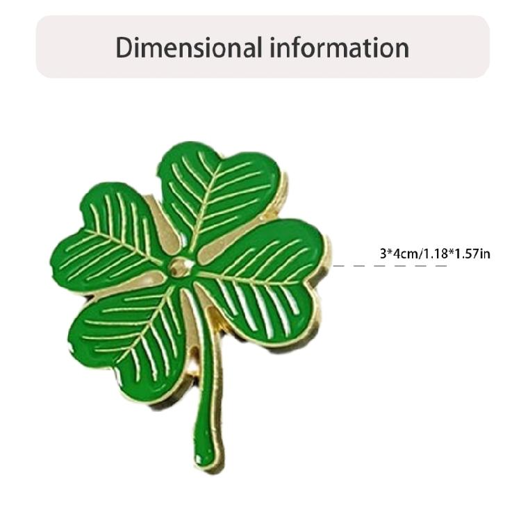 Delicate Cartoon Leaf Pin Decoration Fashion Forward Pin Jewelry for Women Girls