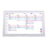 Digital Calendar 18.5 Inch LCD 1GB and 32GB WiFi Interactive Display Electronic Planner Digital Picture Frame with APP