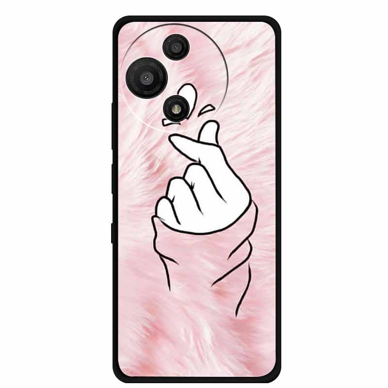 For TCL 60 NxtPaper Phone Case Fashion Black Soft TPU Silicone Back Cover Coque For TCL 60 SE Nxtpaper 60R Case Shockproof Funda