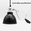 300W E27 Pet Light Bulb Bracket Black Lampshade Emission Lamps Reptile Heating Lamp  Pet Reptile