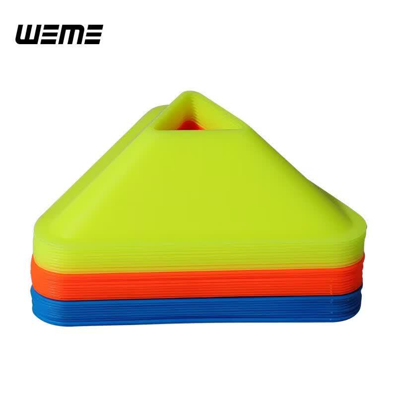 WEME Agility Training Marker Discs (10-Pack)