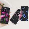 Fashion Crown Letter Case For Motorola Moto G86 G86Power Soft Black Silicone Back Cover For Moto G 86 G86 Power 5G Phone Cases