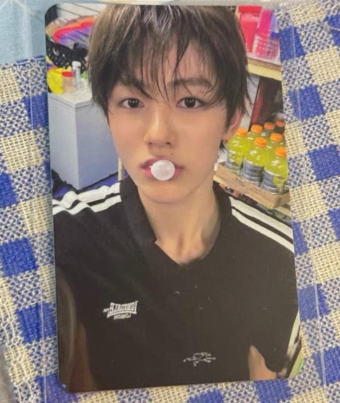 [USED] CORTIS Lucky Draw Beatroad Songhyun Trading Card