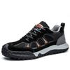 Nuovi Stivali di Sicurezza Uomo Scarpe da Lavoro Indistruttibili Stivali Protettivi Anti-schiacciamento Anti-perforazione Scarpe di Sicurezza da Lavoro
