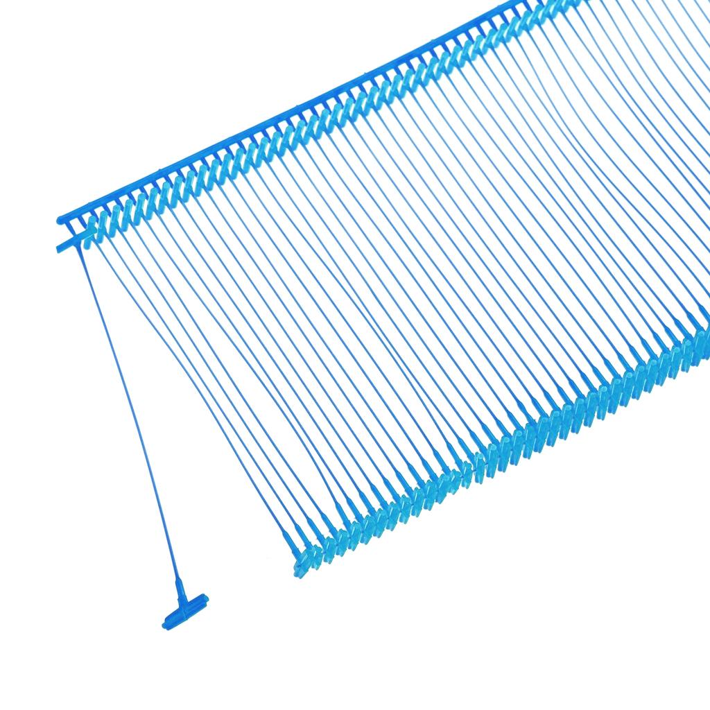 5000pcs/lot Standard Tagging Gun Fasteners Garment Tags Label Attachments Gun Barbs Colored  Plastic Tag Pins for Clothin