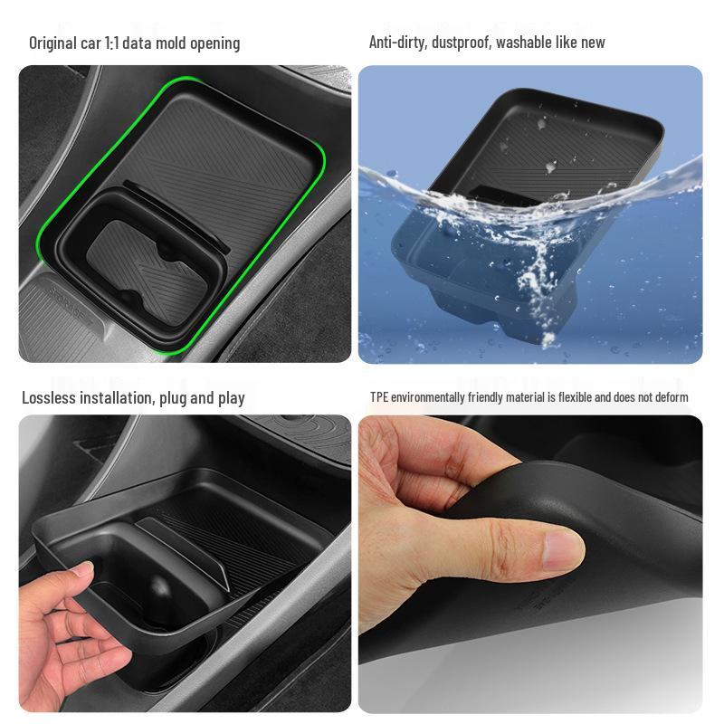 Nano 01 Center Console Storage Box: Car Organizer & Interior Accessory