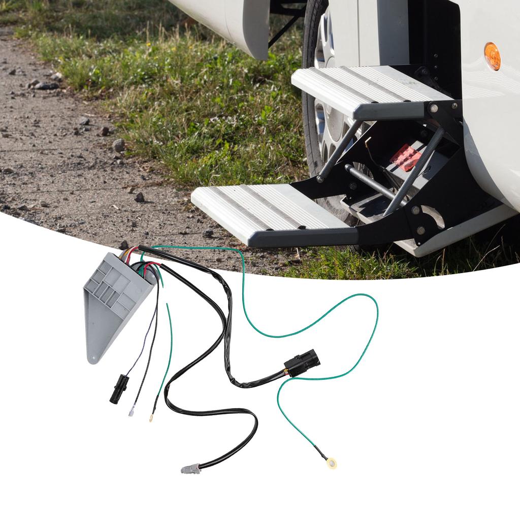 RV Electric Step Control Unit Assembly 909510000 High Stability Fit for Kwikee Automatic Electric St