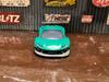 Metallic green Lamborghini Temerario minicar
