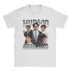 2026 Women Unisex Hudson Williams TShirts for Unisex Novelty  Tee Shirt Round Collar Short Sleeve T Shirts Classic Clothing