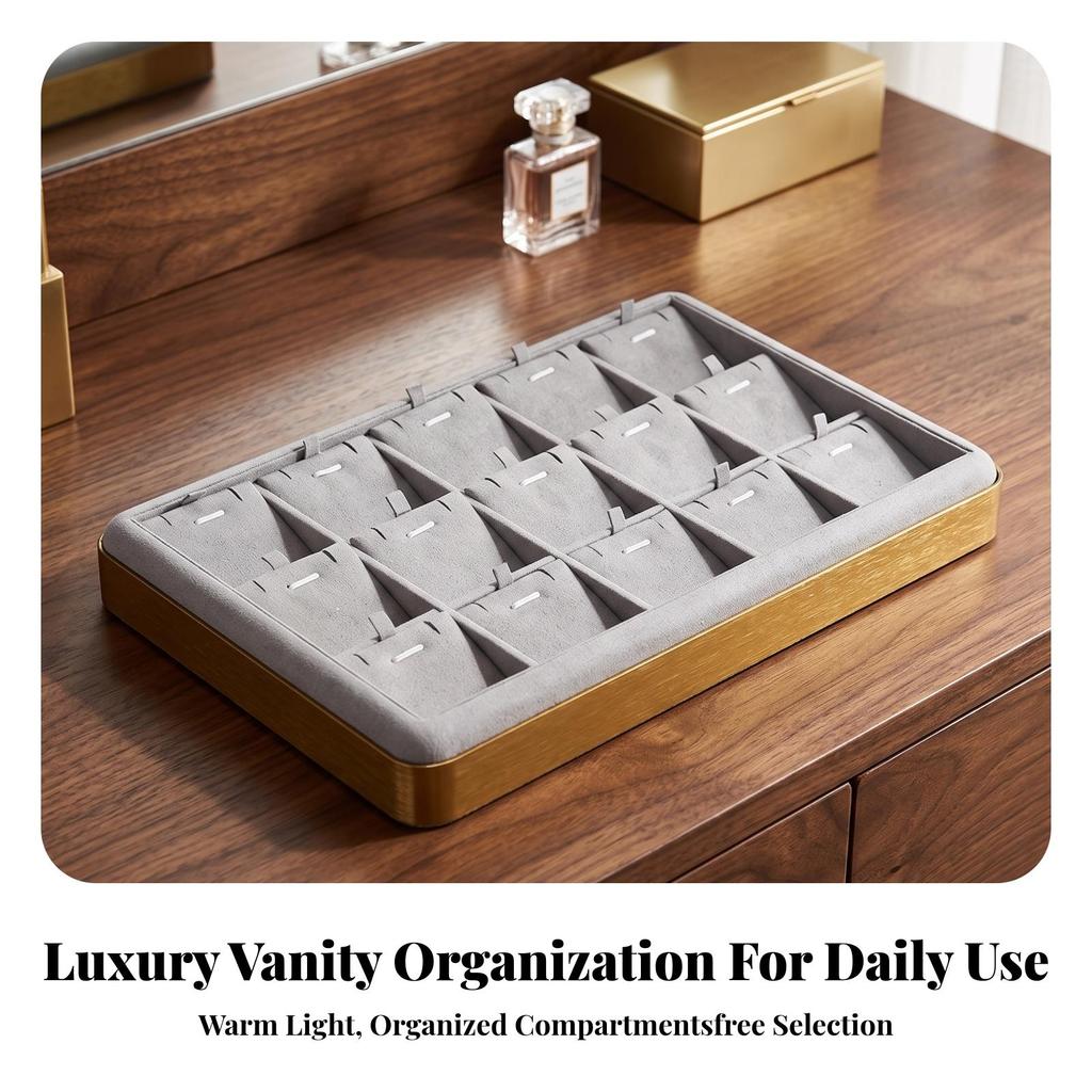 Jewelry Display Tray Sturdy for Retail Counters