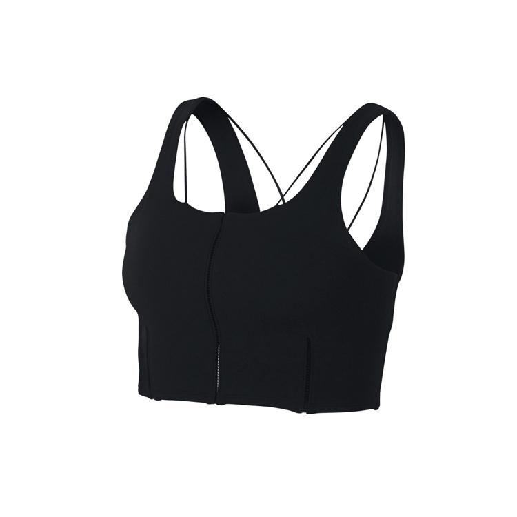 (WMNS) Nike YOGA LUXE INFINALON Short Yoga Vest Black Women s CJ3666-010 L