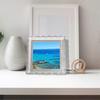 Scalloped Edges Tray Multipurpose Reusable Acrylic Tray for Bedroom Decor