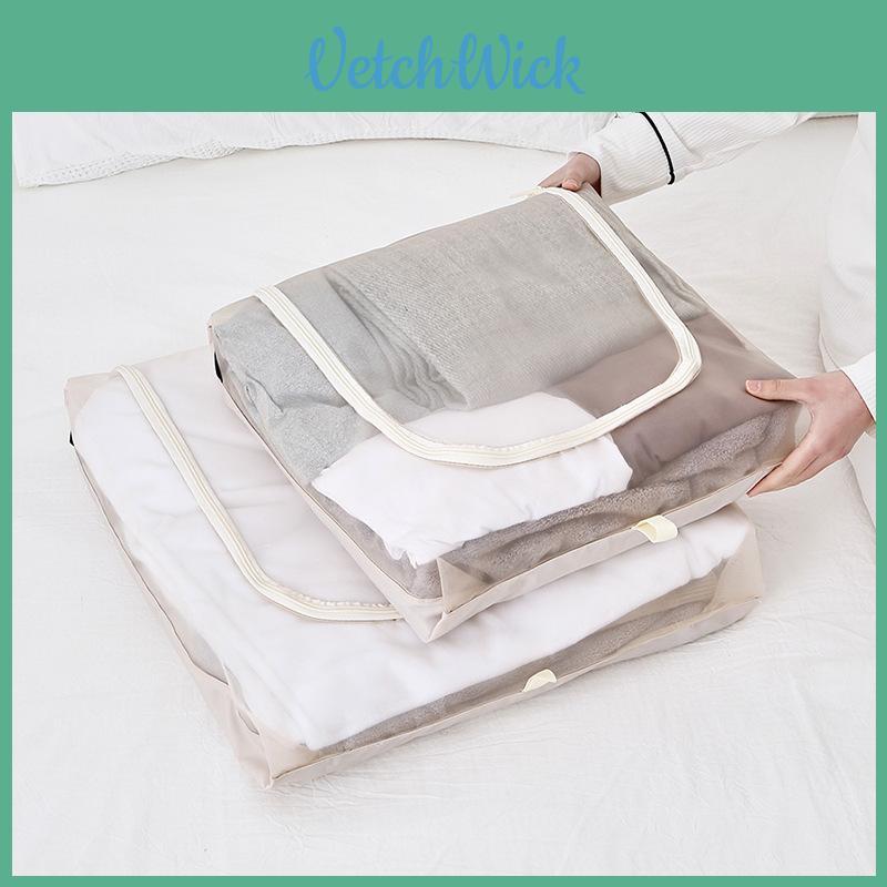 Travel Organizer Bag With Mesh Material For Luggage Packing And Clothing Storage