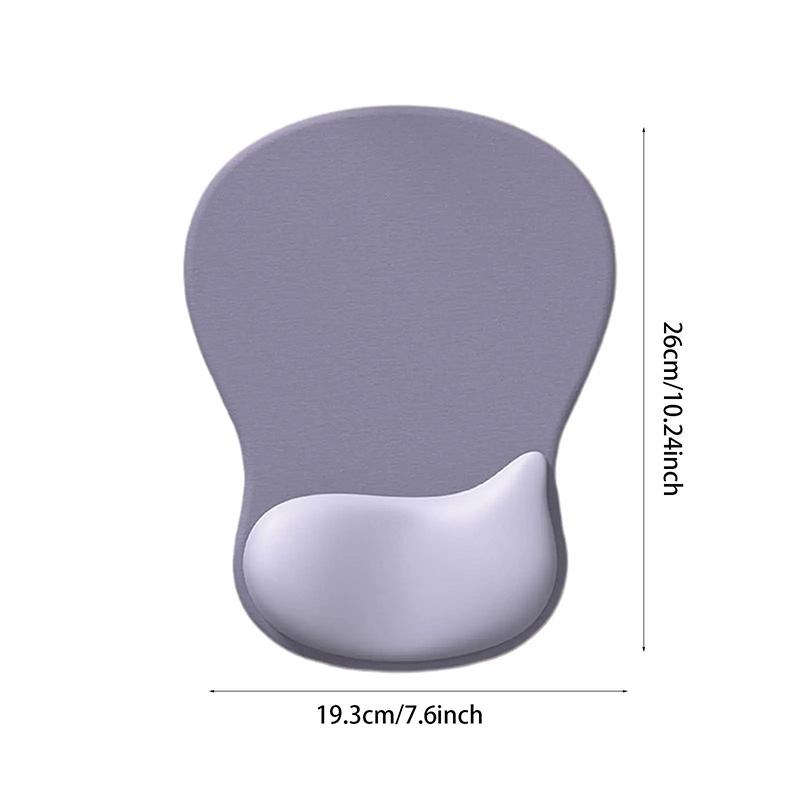 Gradient Ergonomics Mouse Pad Comfortable Wrist Support Non Slip Mice Mat Soft Mousepad Wrist Rest Computer Silicone Mouse Pad