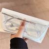 Anti-Blue Light Glasses Ultra-Light Reading Glasses Men Women Fashion Computer Eyewear Square Frame Flat Light Eyeglasses