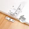 Magnetic Push To Open Cabinet Latches 2Pieces Strong Push Out Designs for Kitchen Supplies and Closet Daily Use
