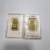 Bar placat cu aur Bar de cupru nemagnetic cu numere de serie diferite. Meșteșuguri Metalice Pentru Decorarea Casei & Colecție