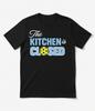 Kitchen Is Closed Pickleball Funny Gift Graphic Tee Shirt