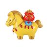 Horse Mascot Horse Miniature Resin Zodiac Horse Ornaments 2026 Gift Horse Figurine  Office