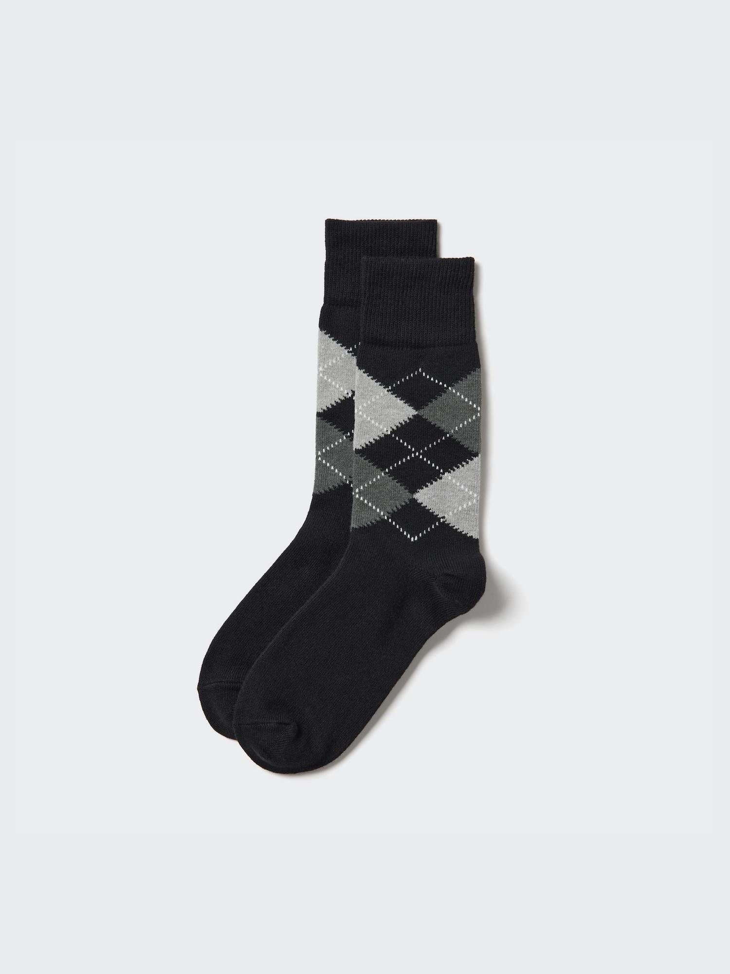 

Носки Uniqlo Japan Argyle 09 BLACK/2527