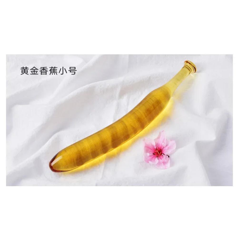 Glas Dildo Satisfyer Künstlicher Penis Realistische Sexspielzeuge Für Frauen Obst Gemüse Vibrator Masturbation Po Analer Stöpsel