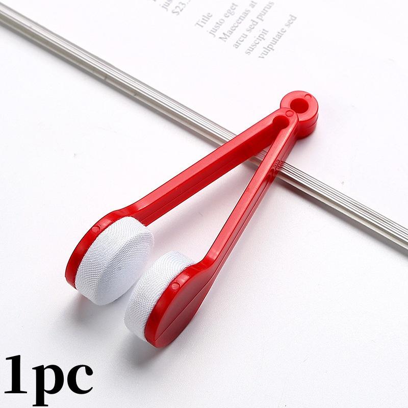 

5Pcs Portable Glasses Wiping Suede Glasses Cleaning Brush Multifunctional Eyeglass Sunglasses Cleaning Brushes Wiping Tools
