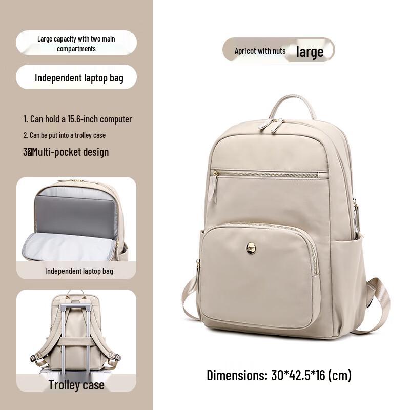 Li Shen Lightweight Laptop Backpack Large