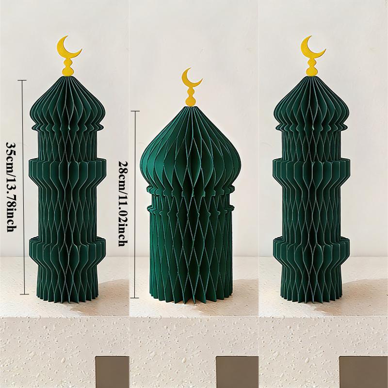 Ramadan Palace Figurine Ornament Ramadan Decorations  Zainah Ramadan Party Favors Eid Mubarak Home Decor