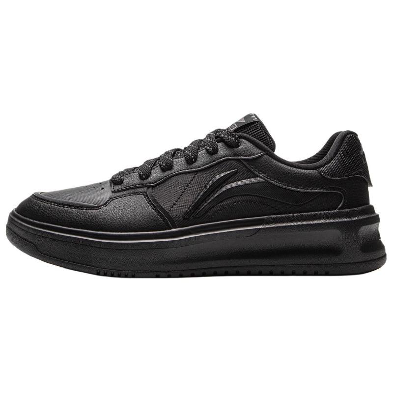 Li-Ning Yuanxiao Men Casual Thick Sole Shoes Black AGCV315-4 43