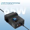 Chargeur - Ewent - EW3992 - 65W - GaN - 6 appareils simultanément