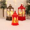 Christmas Lantern Light Ornament Merry Christmas Decorations for Home 2025 Navidad Christmas Tree Decor Xmas Gift New Year 2025