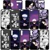 for iPhone 17 16 15 Xiaomi Poco F7 F8 X7 X6 C85 C75 C71 M8 Redmi Note 14 13 12 11 Pro Max 14C 13C A3 A4 Phone Case Jujutsu Kaisen Gojo Satoru Cartoon