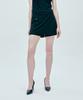 Ssy Pocket Tip Wrap Skirt Pants Black