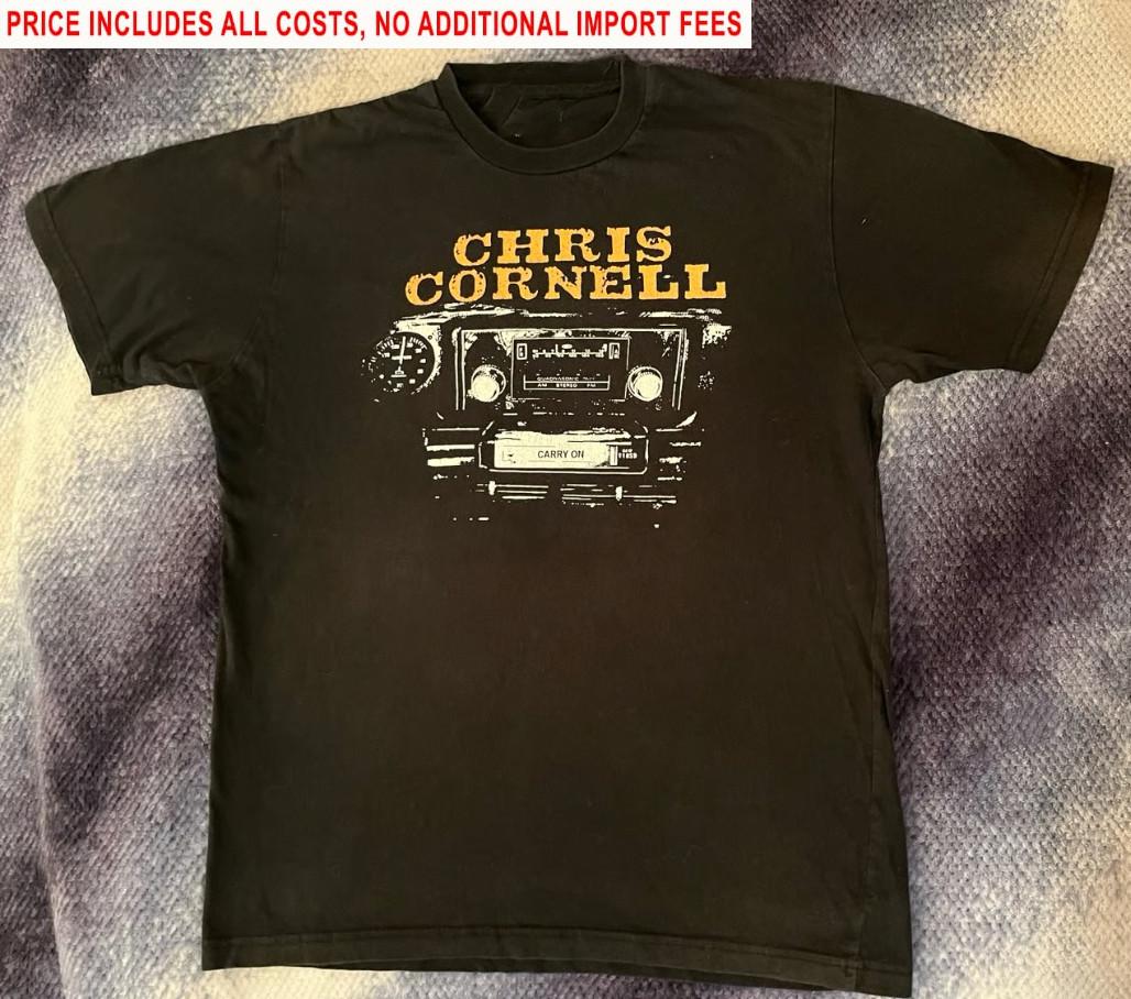 Vintage Chris Cornell Rock Unisex Adult T-Shirt All Size SB086 XL
