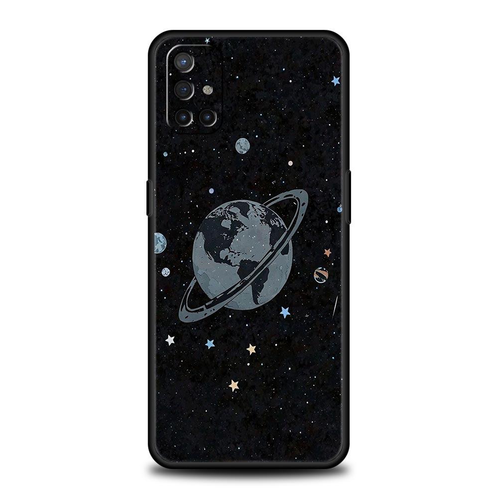 Lovely Astronaut Phone Case For OnePlus 13 12 11 10 9 8 7T Pro 13R 12R 10R 9RT 8T Nord N200 N30 2T CE 2 3 5G Lite Soft Cover
