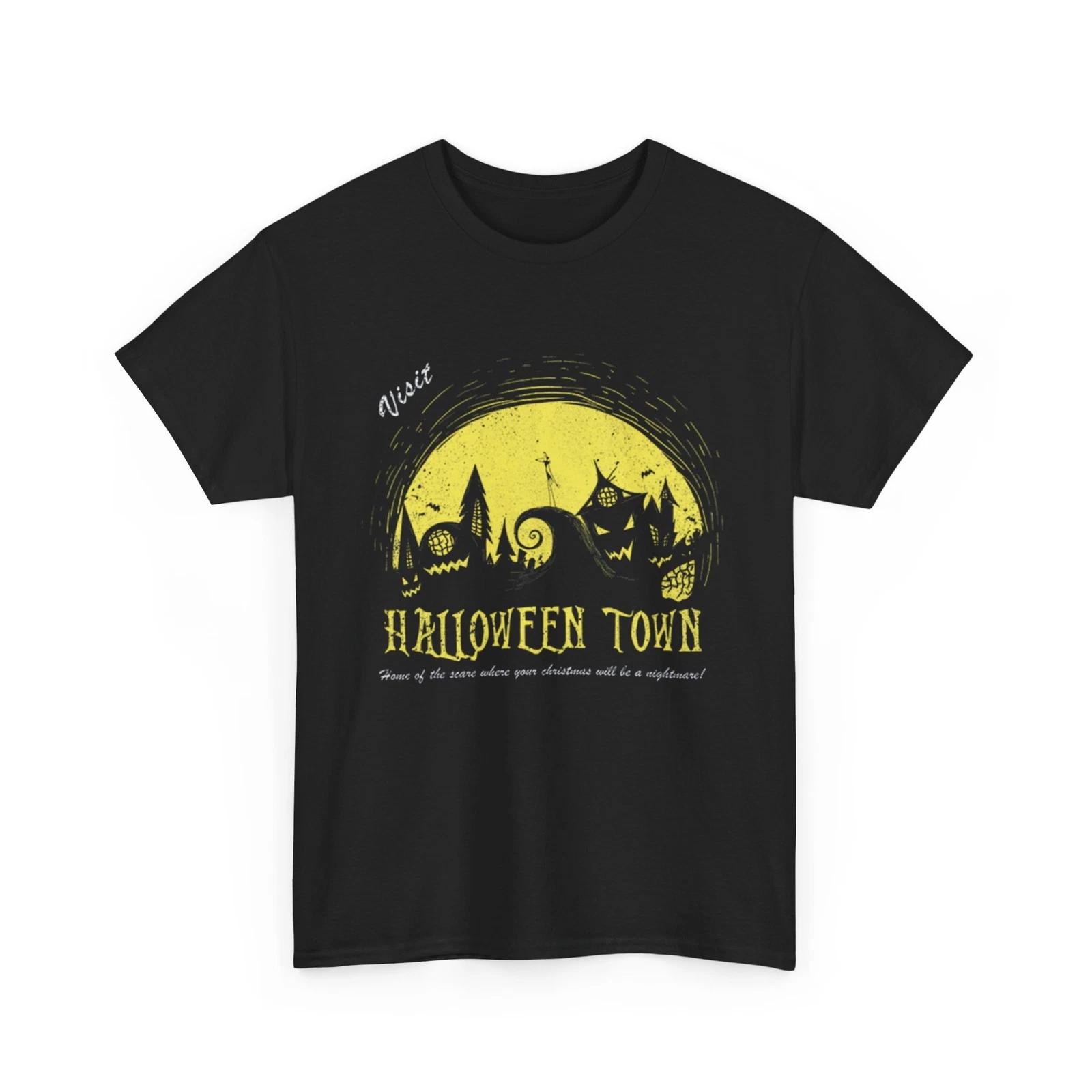 Visit Halloween Town T-Shirt S