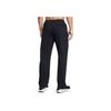 Under Armour Meridian Straight Leg Comfortable Soft Training Pants Men bottoms Black 1387717-001