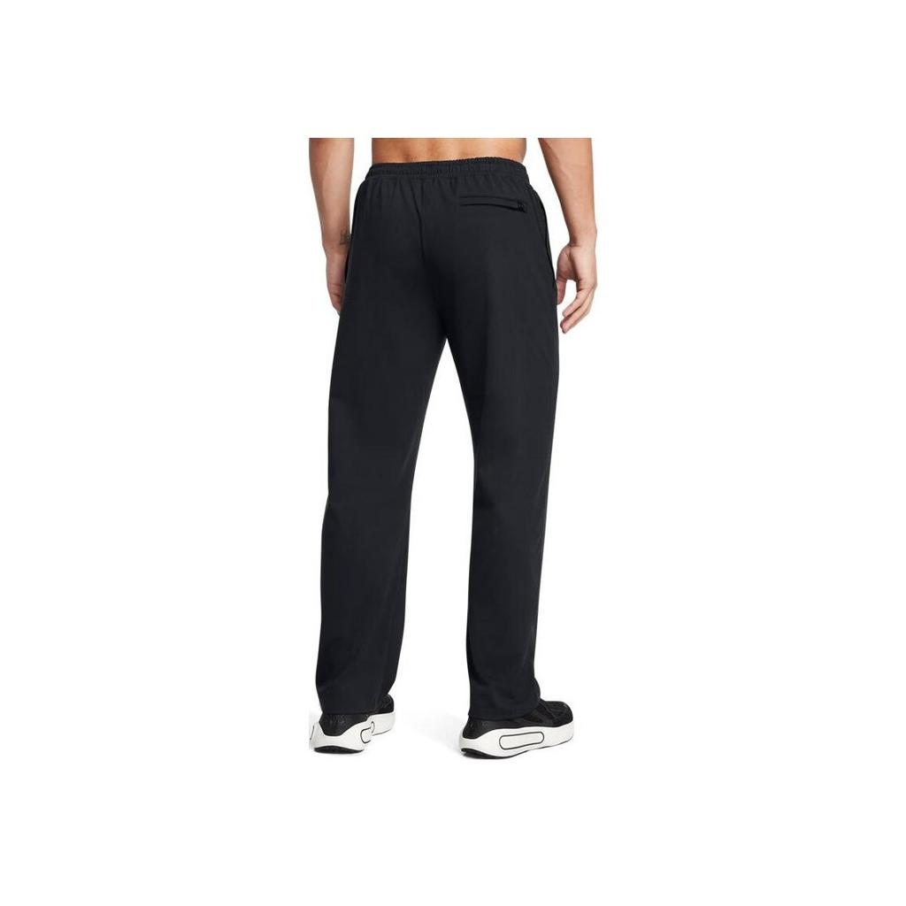 Under Armour Meridian Straight Leg Comfortable Soft Training Pants Men bottoms Black 1387717-001