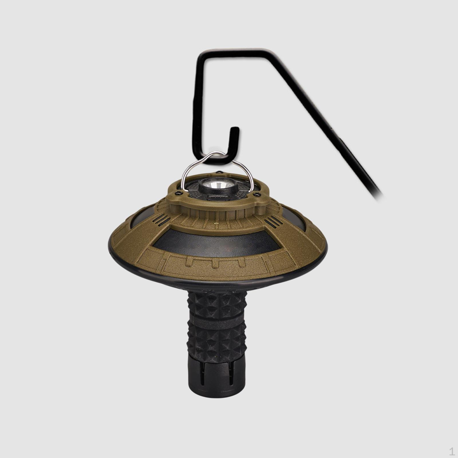 

Абажур для лампы для кемпинга, садовый подвесной фонарь, защитный чехол для наружного оборудования, современный светильник для палатки зелёный