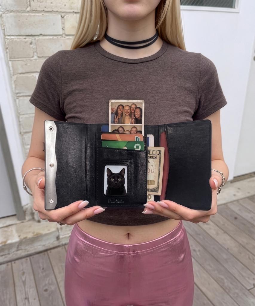 Boil Tale Korin Wallet (Black)