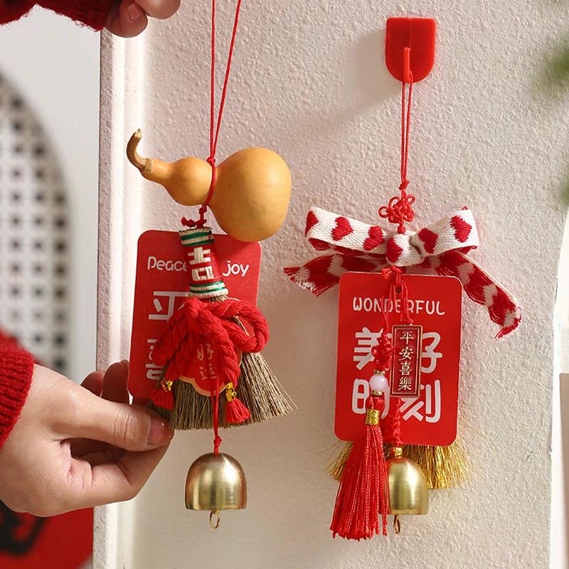 Horse Year New Year Decorations Festive Door Hangings For 2026 New Year's Day Spring Festival Scene Decorations