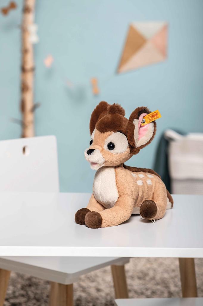 Steiff Disney Bambi 21cm 024689 [Official Japanese Retail Product]