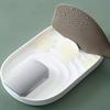 1 pezzo Spatola/Porta cucchiaio Pieghevole in Plastica, Porta Coperchio Pentola, Scaffale Porta Stoviglie, Organizer da Cucina, Accessori da Cucina, Utensili da Cucina