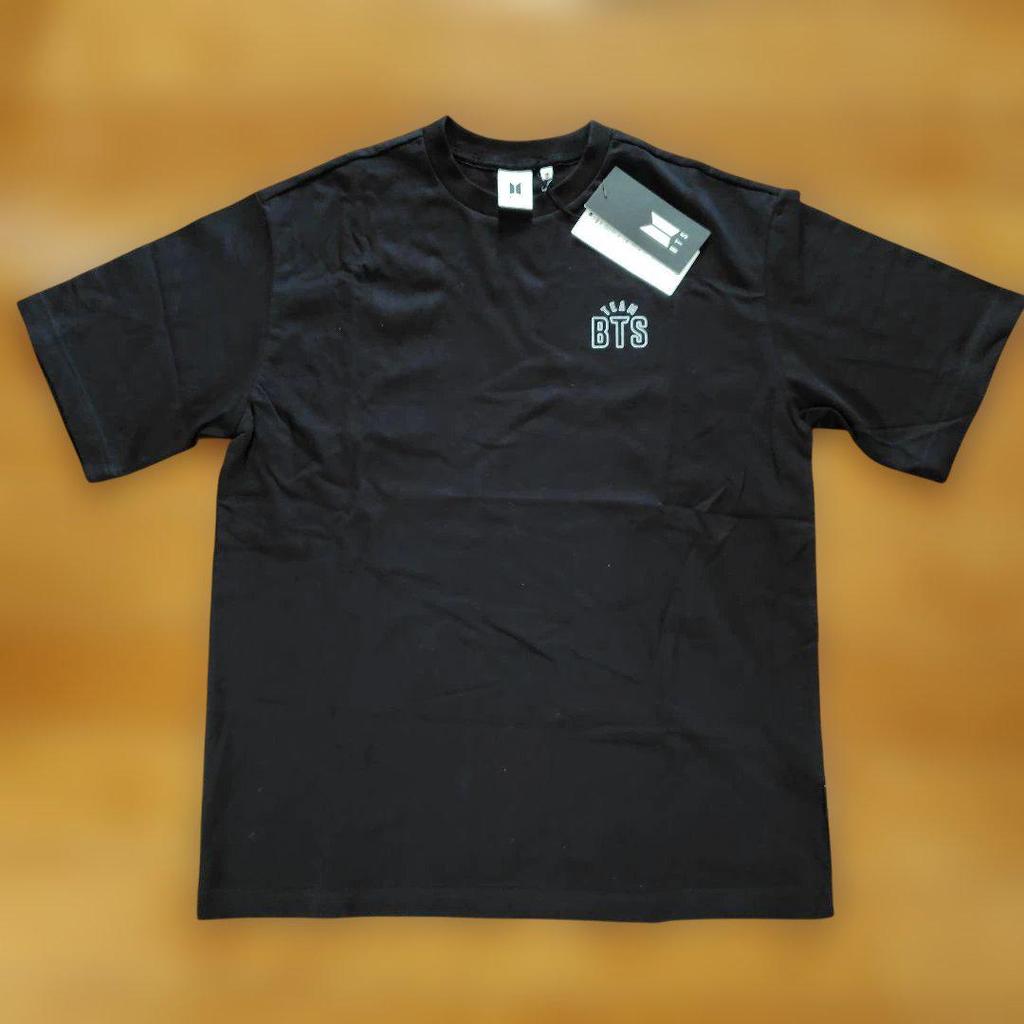 [USED] BTS Jimin T-shirt M Size Black