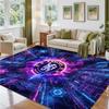 Chelsea FC Design Crystal Velvet Rug Soft Decorative Mat for Bedroom Entrance
