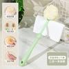Bath brush long handle double-sided bath brush, back scrubbing tool, no need for people to scrub the back