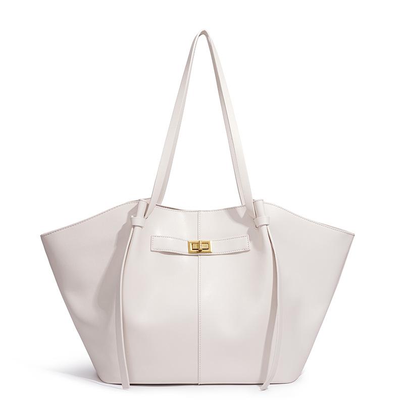 Specially Designed for Lightweight and Large Capacity Wing Bags, Women's High-end Hand-held Briefcase, Commuting Tote Bag