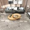 36PCS Bohemian Pattern Tile Diagonal Line Sticker, Self-adhesive Waterproof Living Room Dining Room Kitchen And Bathroom Floor Sticker